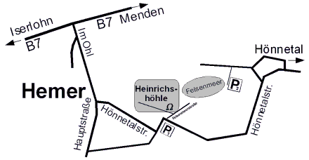 Stadtplanskizze